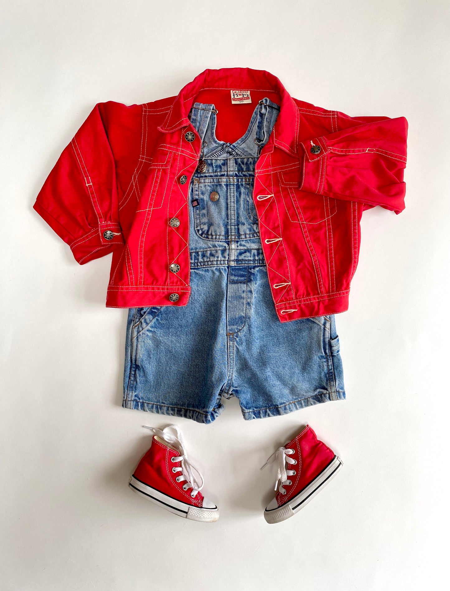Ralph Lauren vintage denim dungarees Age 18-24M