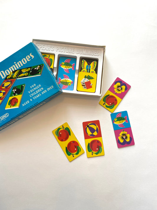 Vintage dominoes