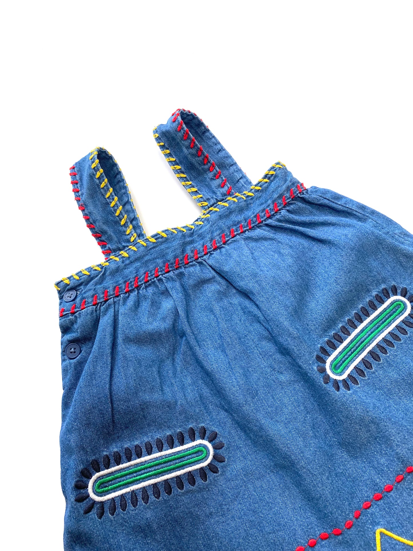 Stella McCartney denim dress Age 6m