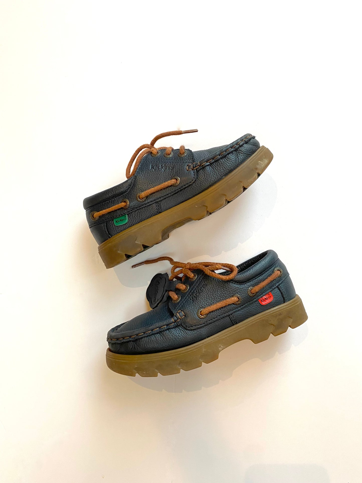 kickers Lennon navy shoes size 11.5