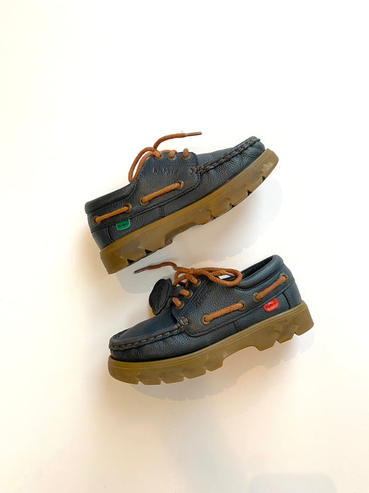 kickers Lennon navy shoes size 11.5