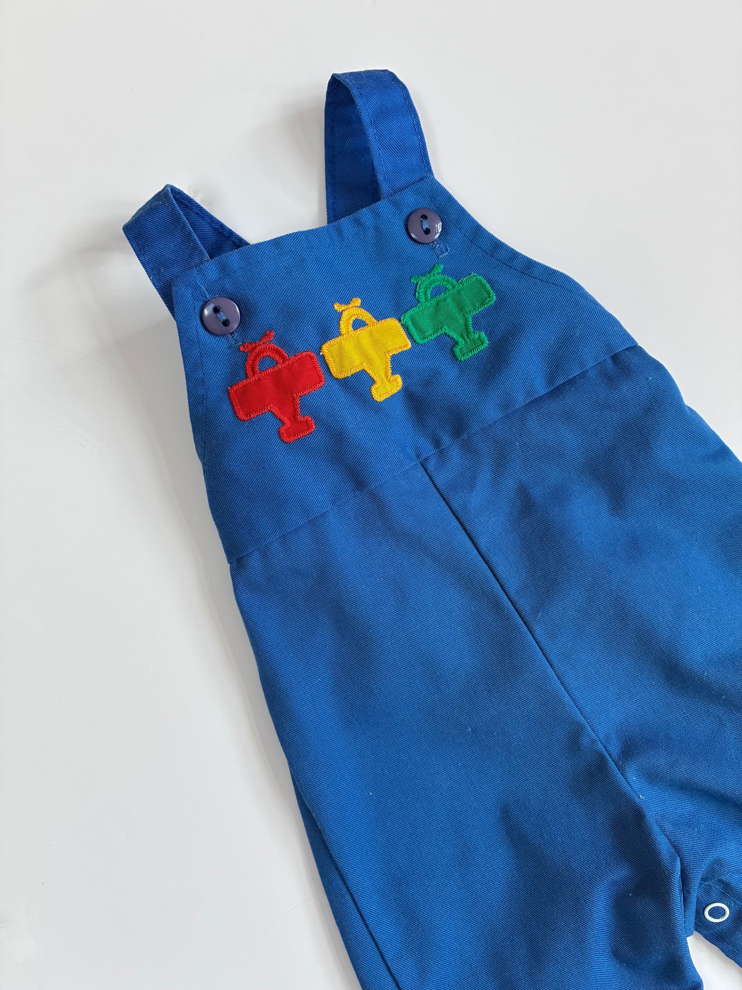 Vintage Healthtex dungarees age 0-3m