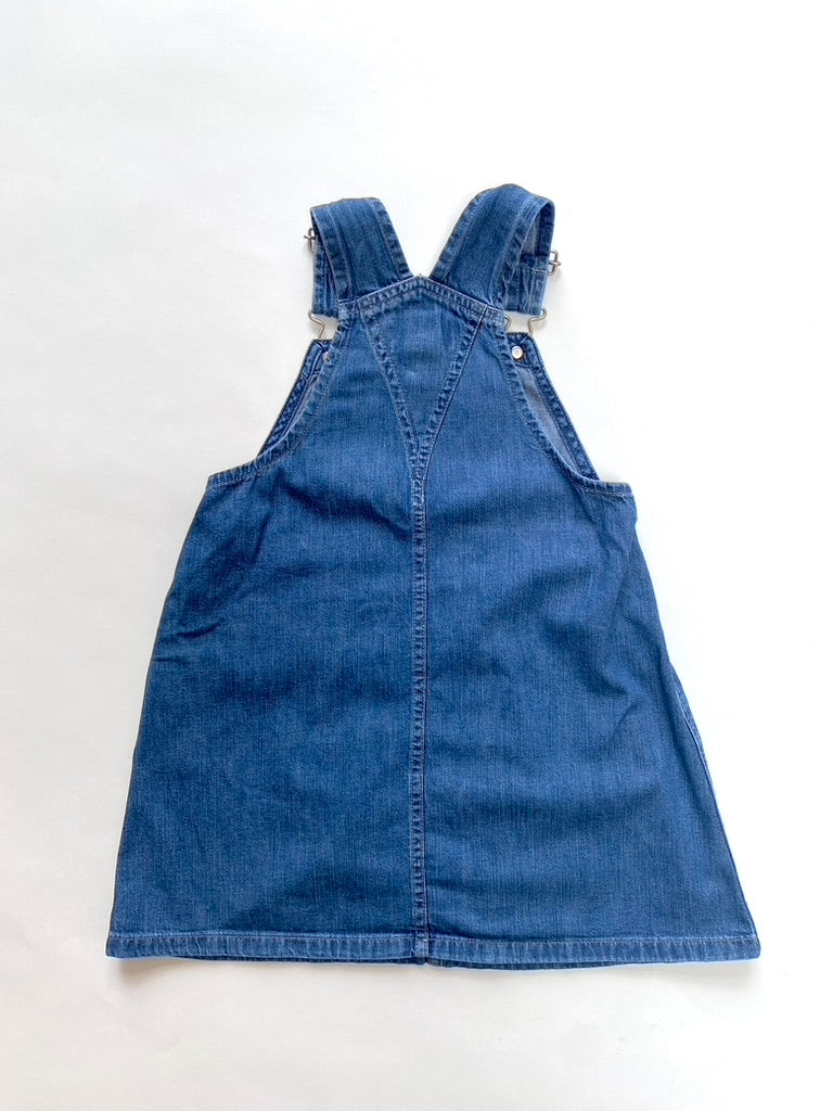 Vintage Ralph Lauren denim pinafore age 3y