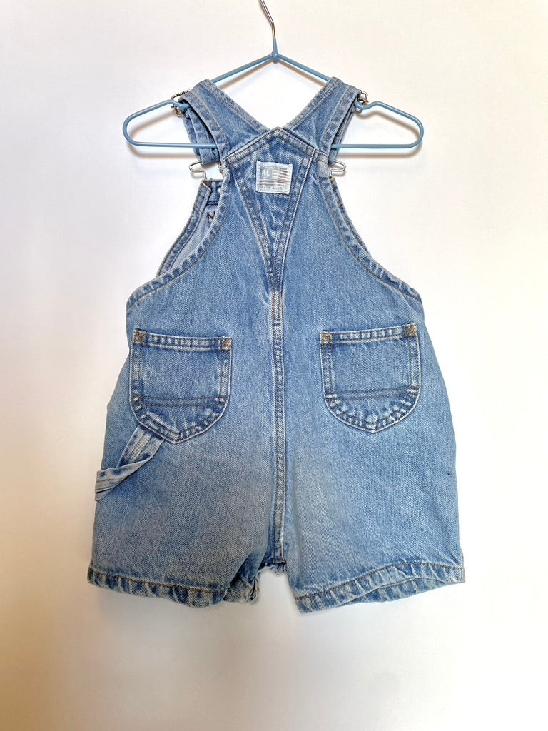 Ralph Lauren vintage denim dungarees Age 18-24M
