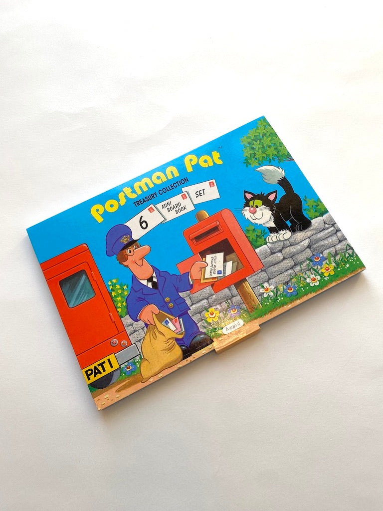 Vintage Postman Pat collection of mini stories