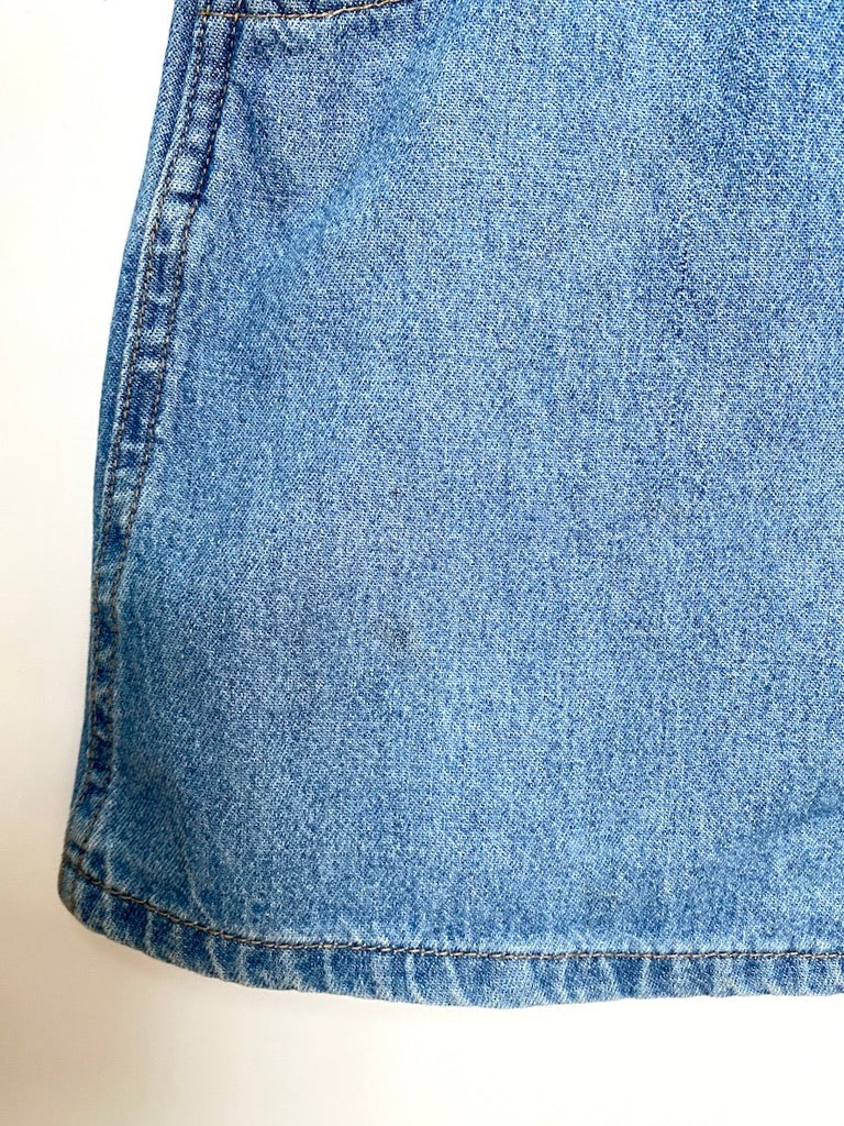 Vintage Guess denim dress Age 6Y