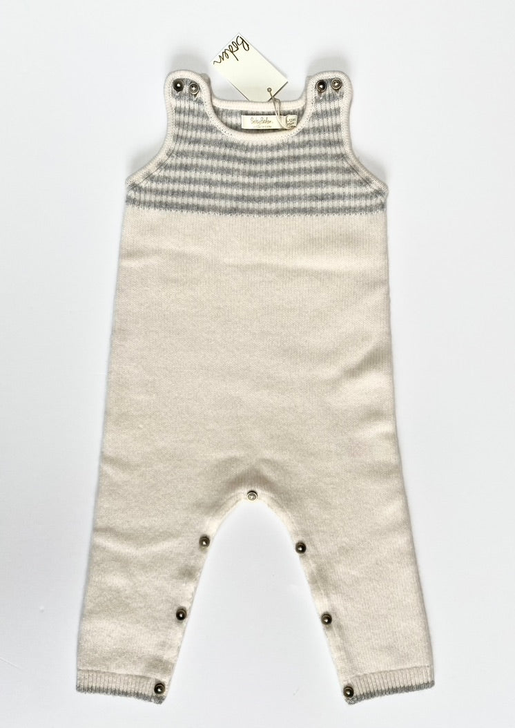 Mini Boden Cashmere Romper Age 6-12M