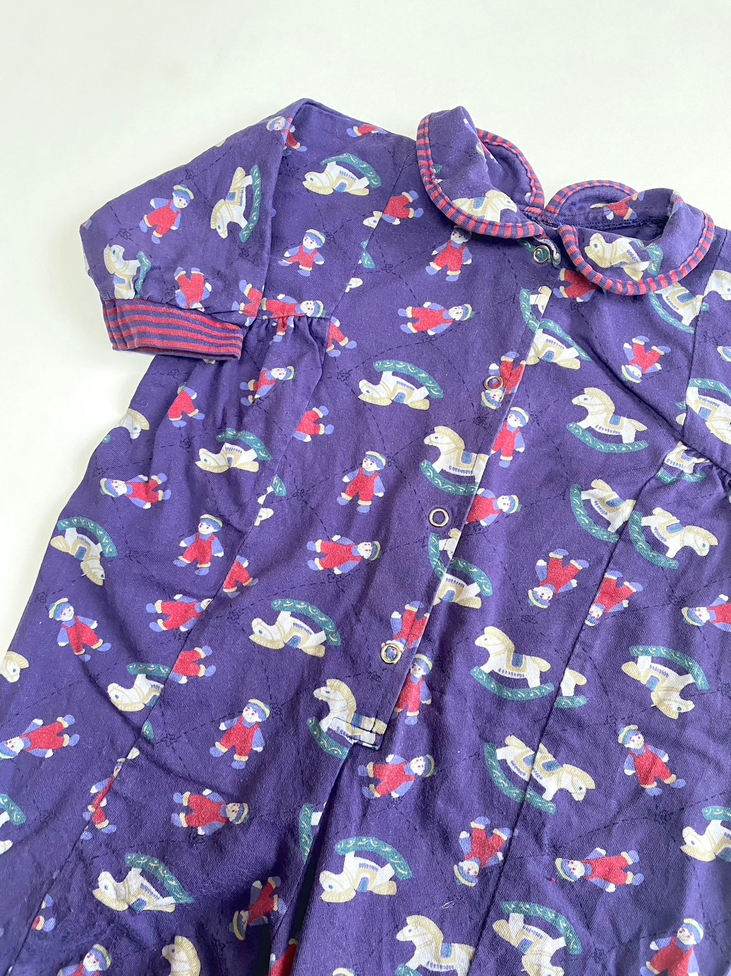 Vintage Laura Ashley Mother & Child romper Age 3-6m