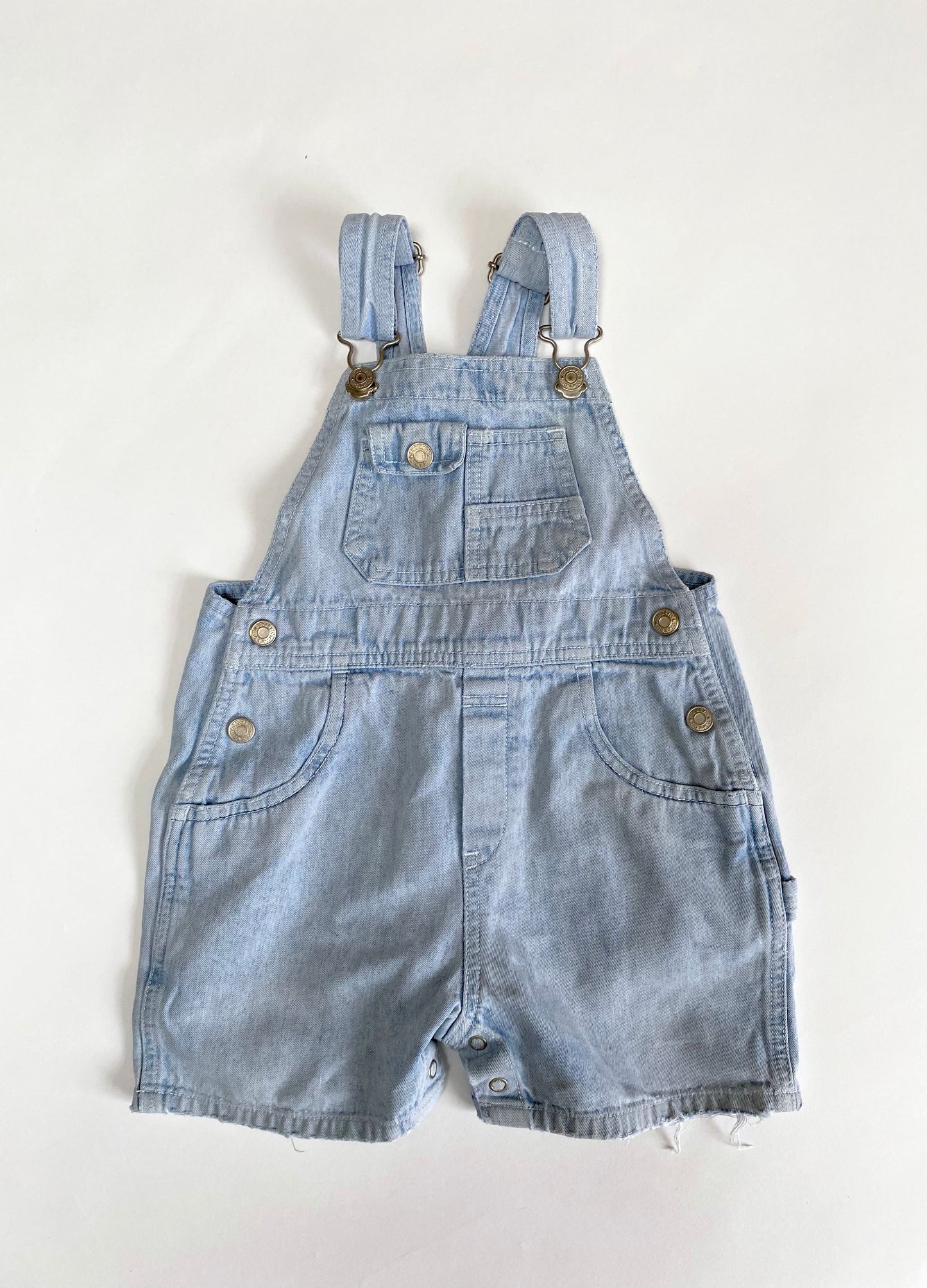 Gap Classic short dungarees age 18-24M