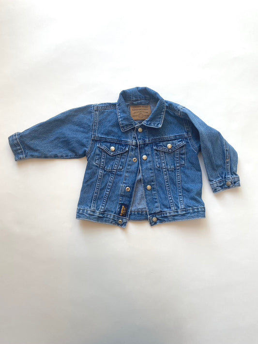 Oshkosh vintage denim jacket Age 18-24m