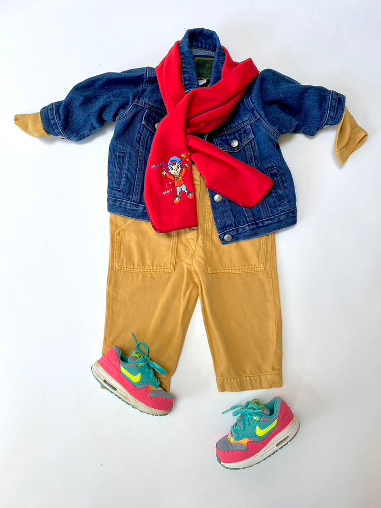 Arket yellow overalls age 12-18m+