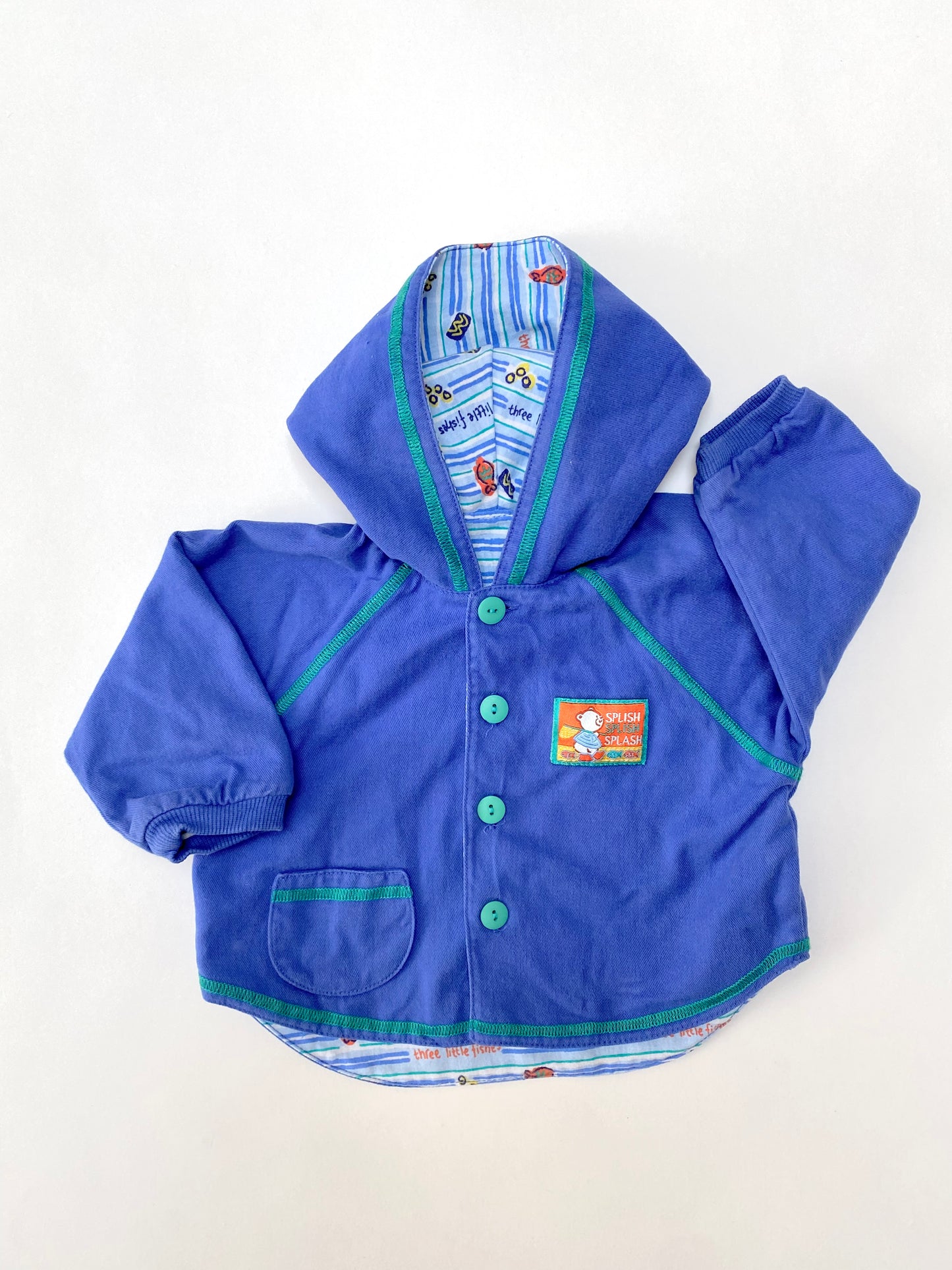 Vintage baby jacket Age 0-3m