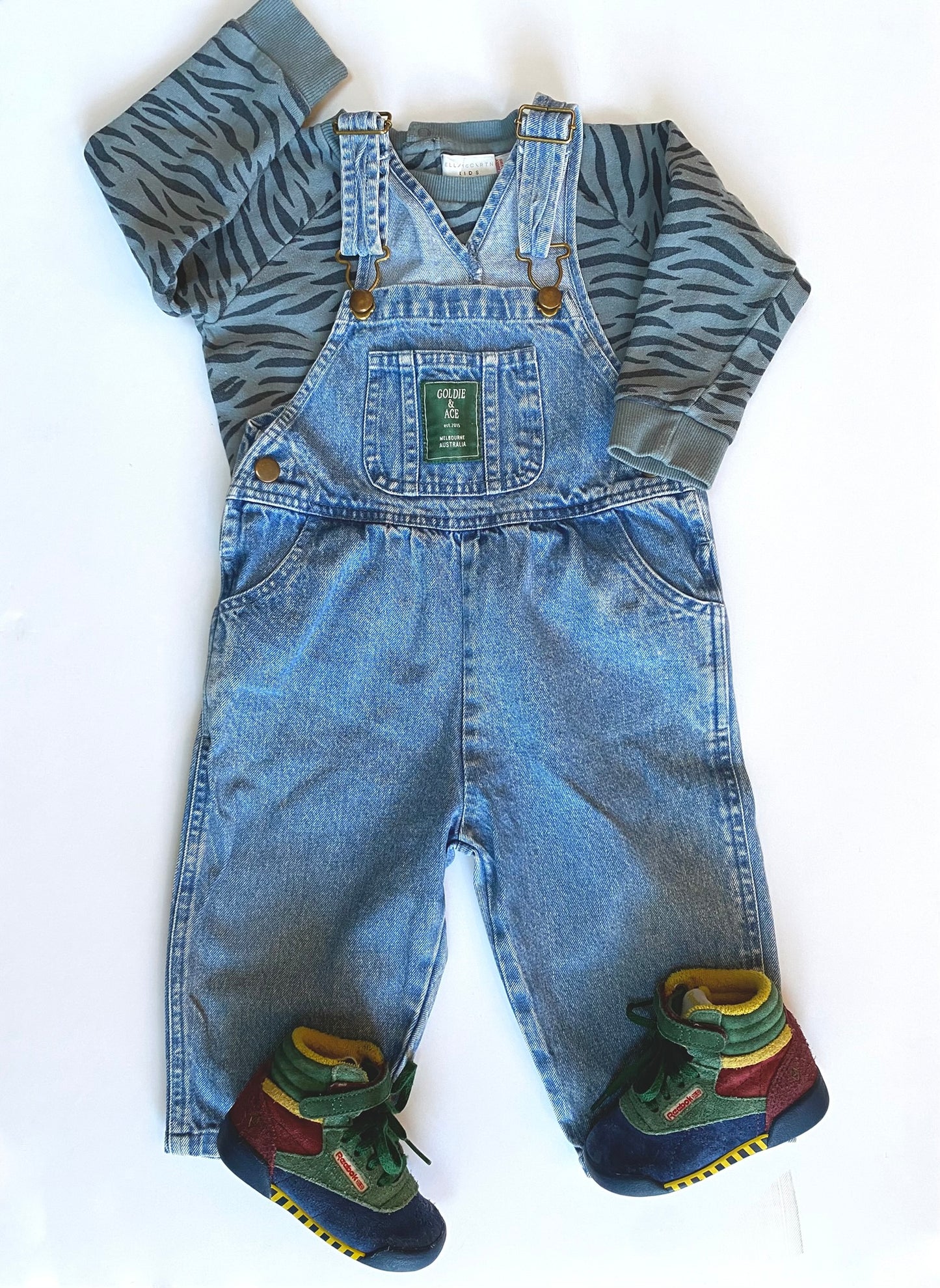 Goldie + Ace dungarees Age 12-18M