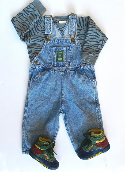 Goldie + Ace dungarees Age 12-18M