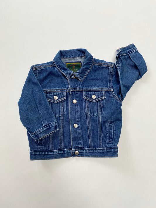 Vintage Gap classic denim jacket 18-24m