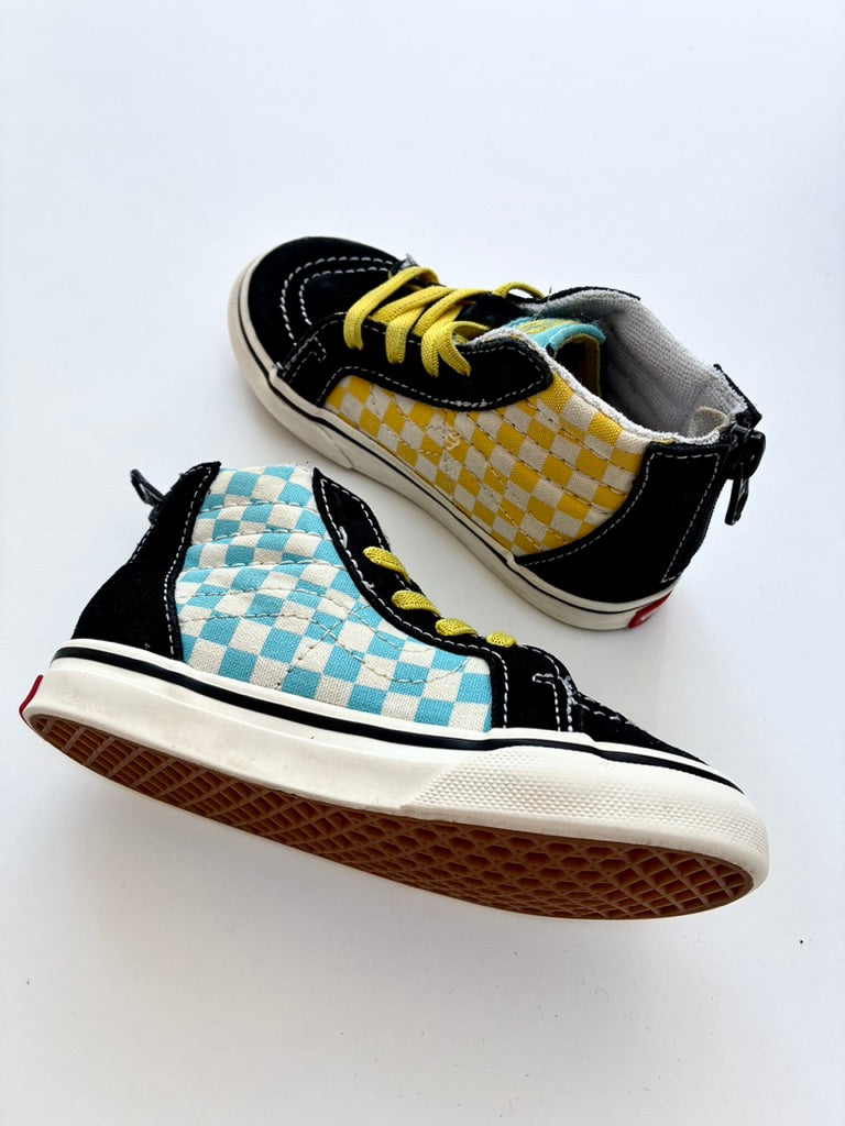 Limited Edition Simpsons Vans Size 8.5
