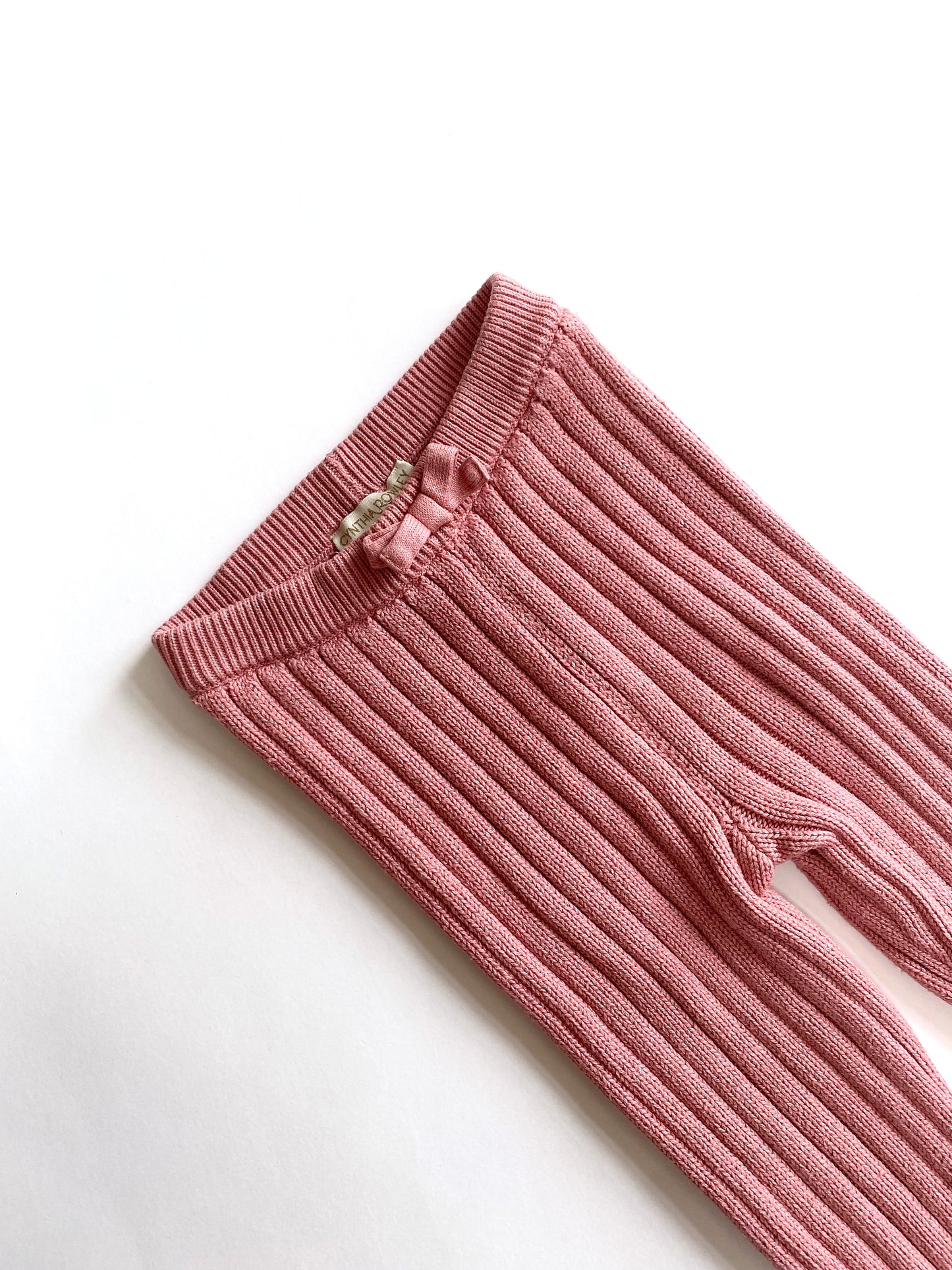 Knitted Frill Hem Leggings Age 9m