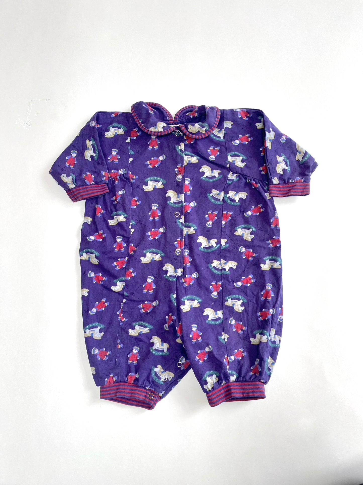 Vintage Laura Ashley Mother & Child romper Age 3-6m