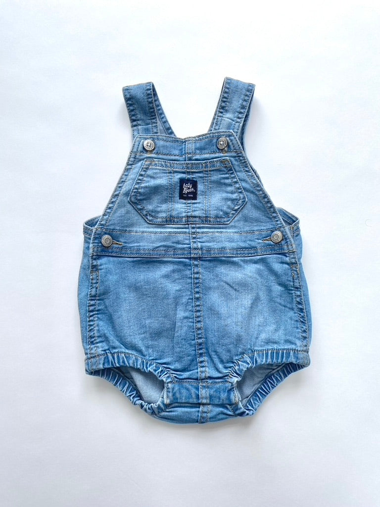 Oshkosh denim bubble romper age 6-9m