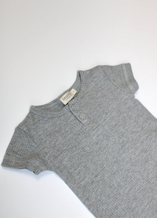 MarMar Copenhagen Ribbed vest Age 12M