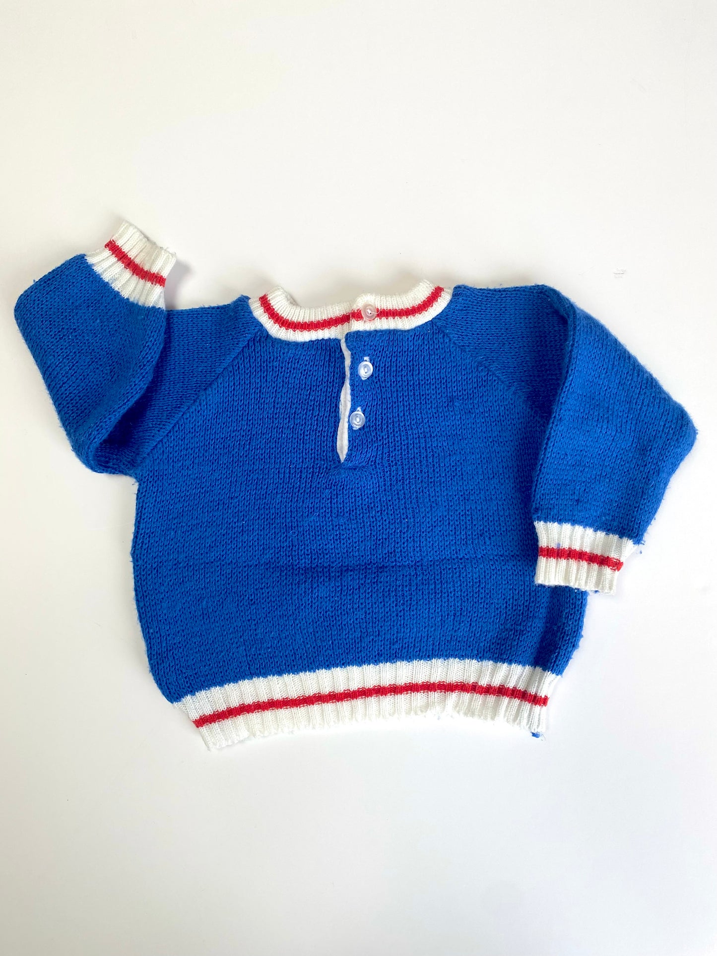Vintage bear jumper Age 18m