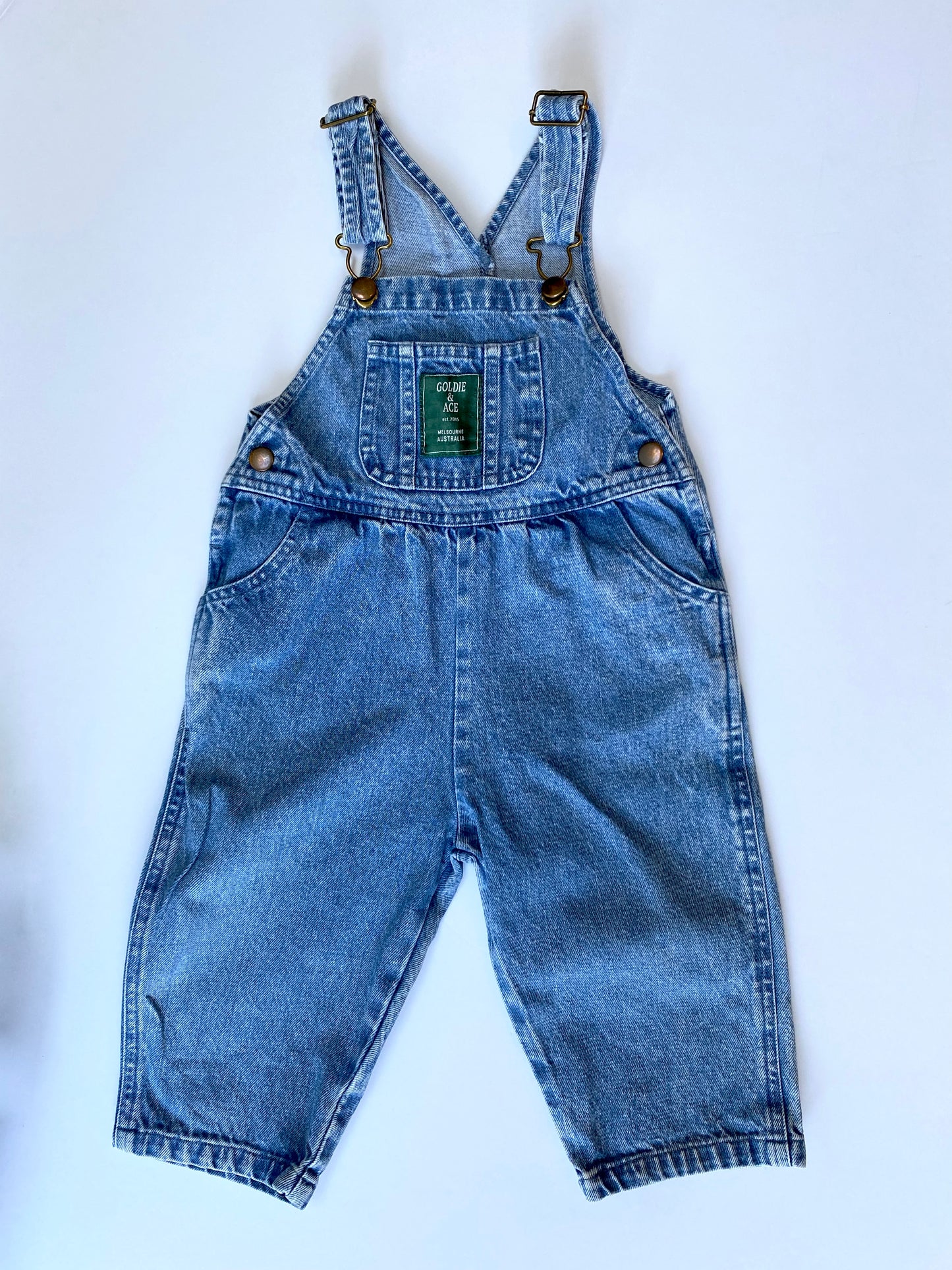 Goldie + Ace dungarees Age 12-18M