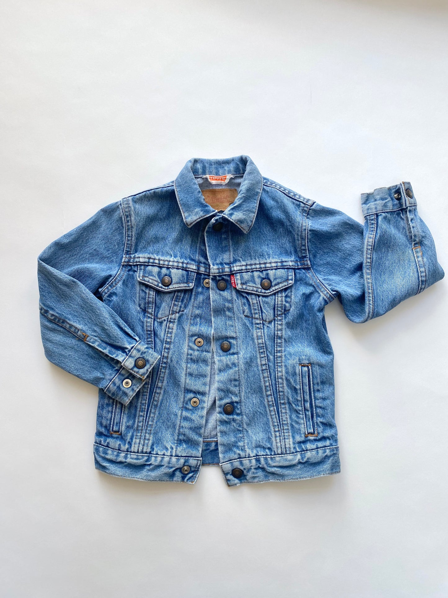Vintage Levi’s denim jacket age 3-5y