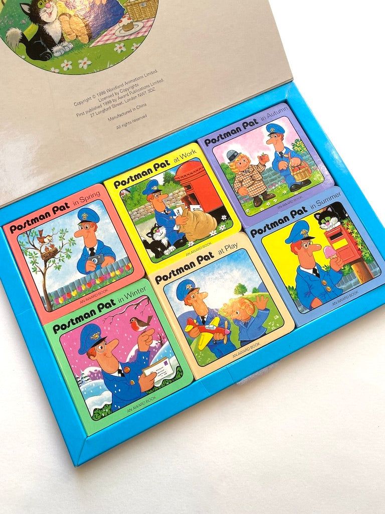 Vintage Postman Pat collection of mini stories