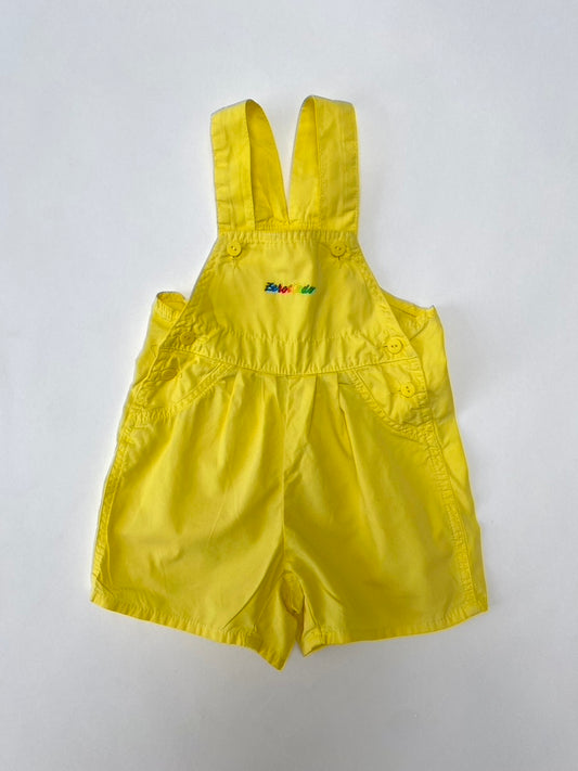 Vintage Benetton shortalls Age 6-9m