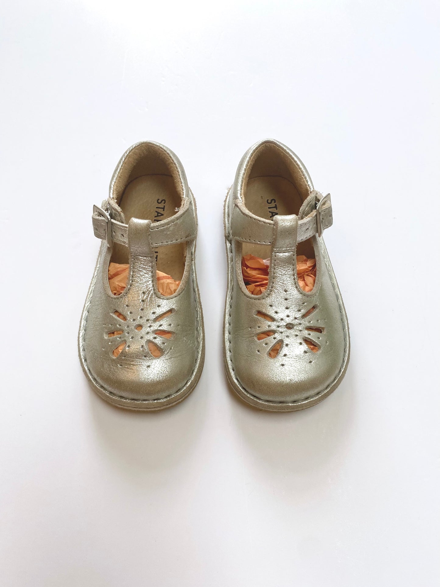 Silver start rite Shoes Size 4.5