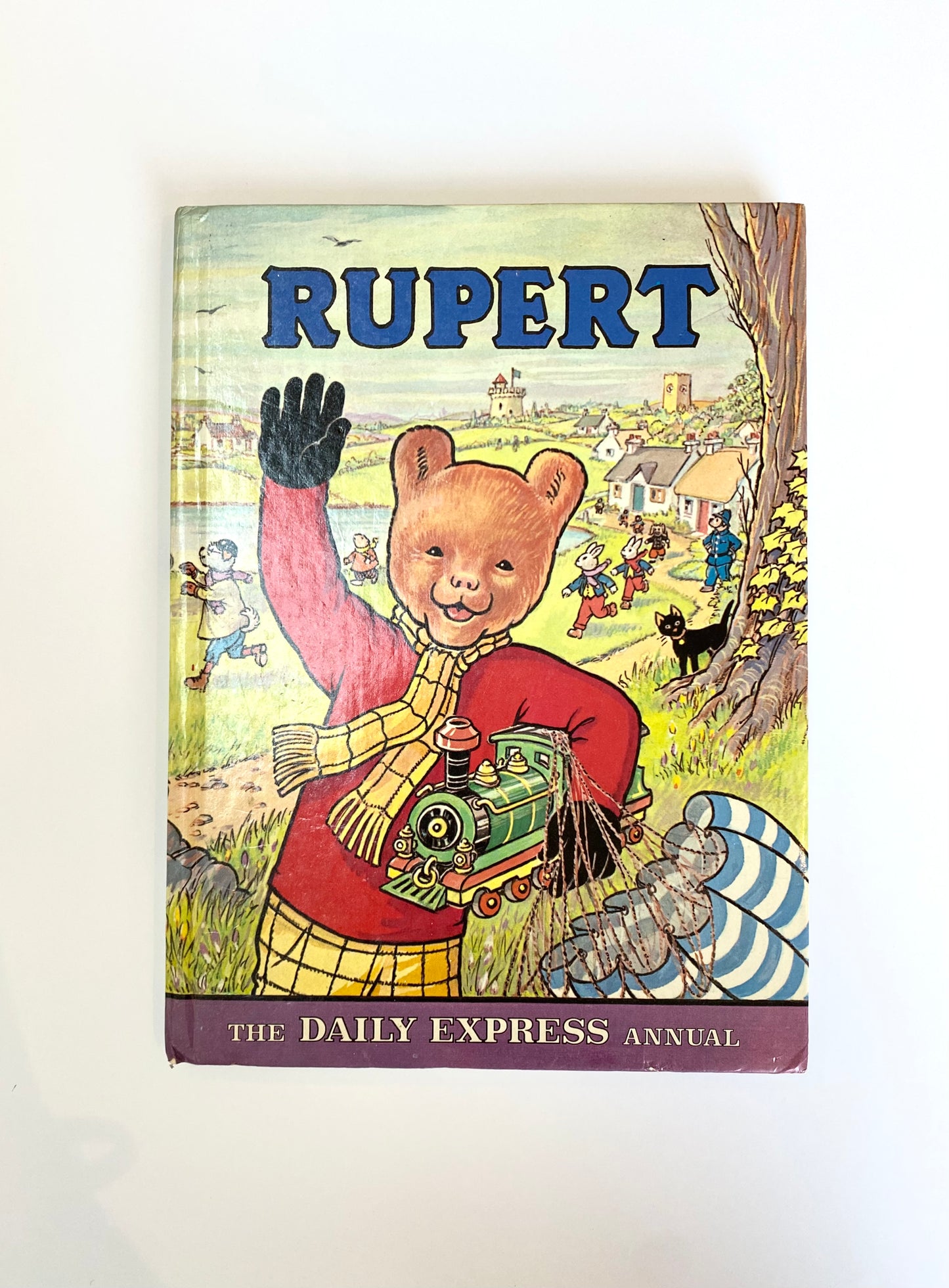 Vintage Rupert annual