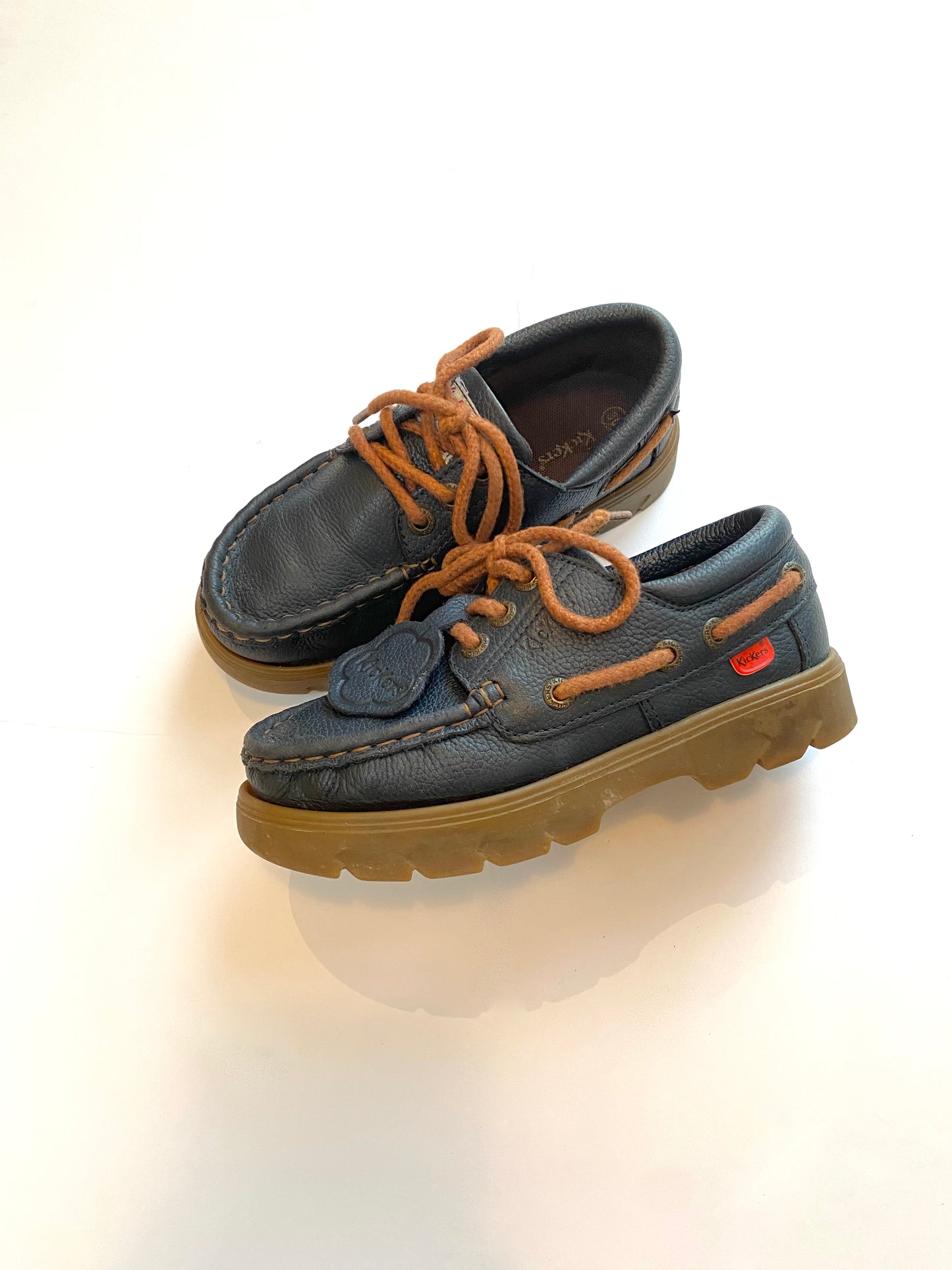 kickers Lennon navy shoes size 11.5