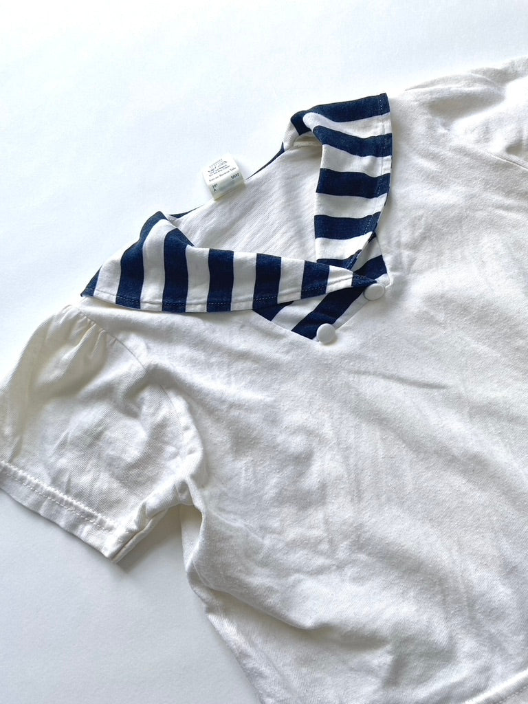 Vintage sailor stripe t-shirt age 3y