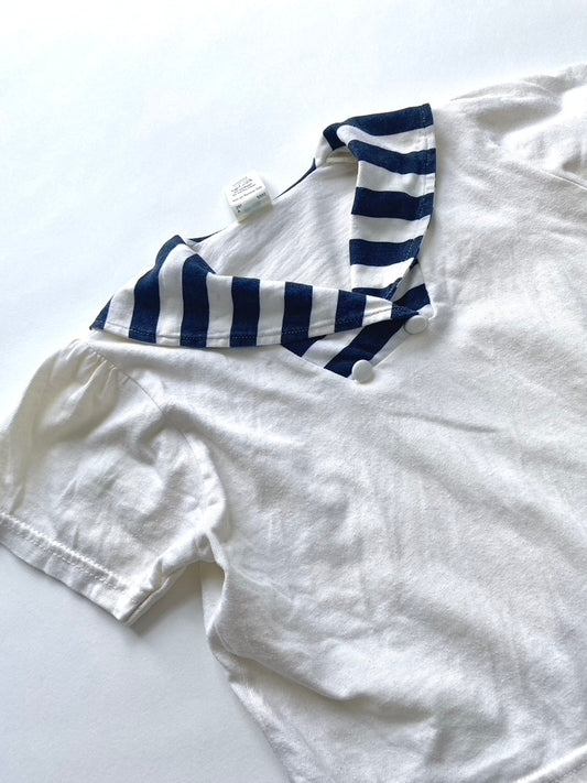 Vintage sailor stripe t-shirt age 3y