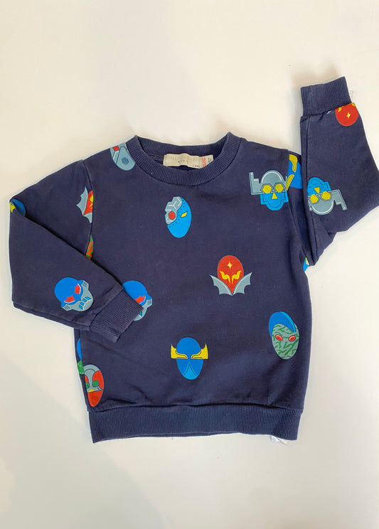 Stella McCartney Robot sweatshirt Age 24M