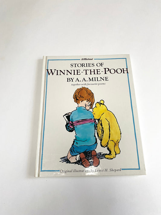 Vintage stories of Winnie the Pooh book