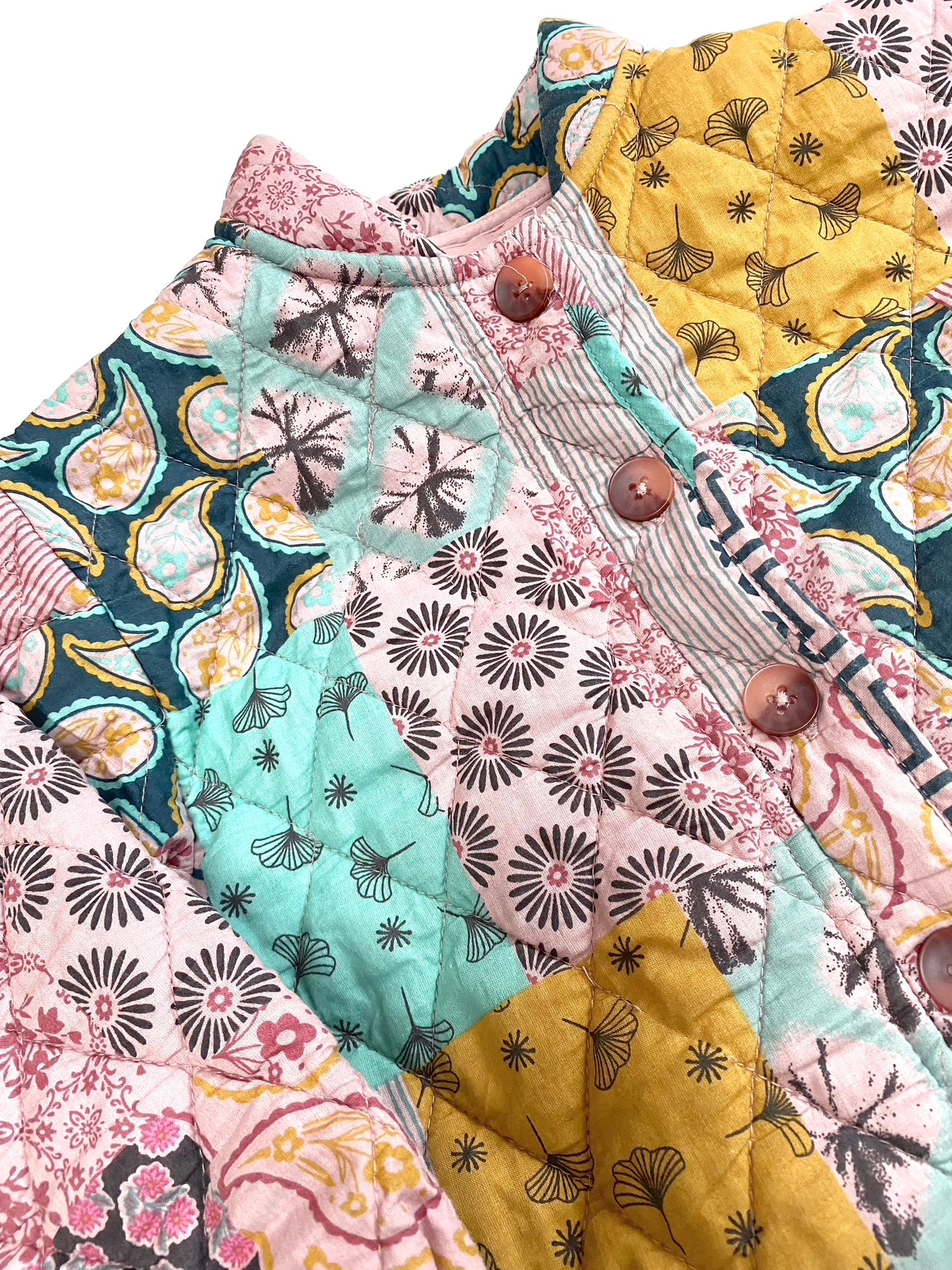 Patchwork jacket Age 4y