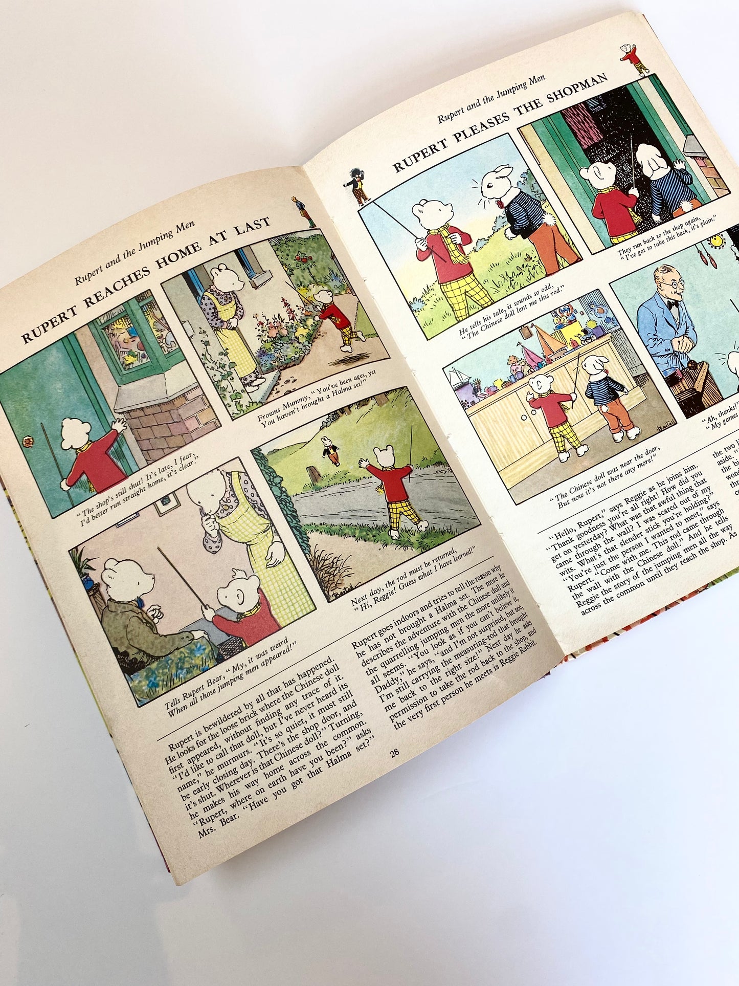 Vintage Rupert annual