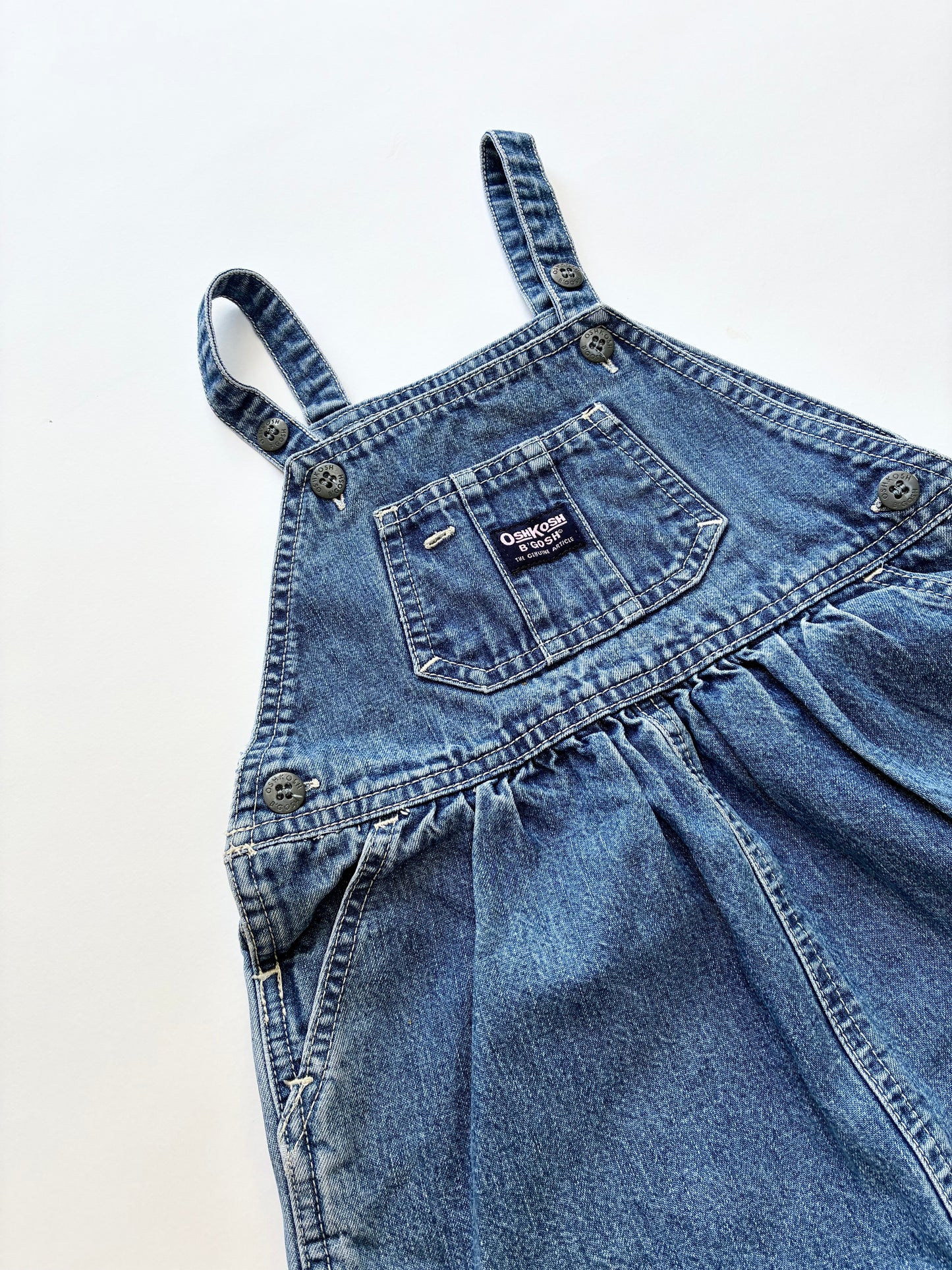 Oshkosh denim pinafore Age 3y