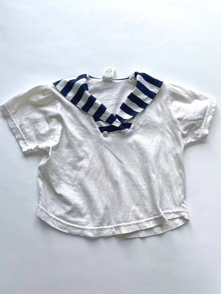 Vintage sailor stripe t-shirt age 3y