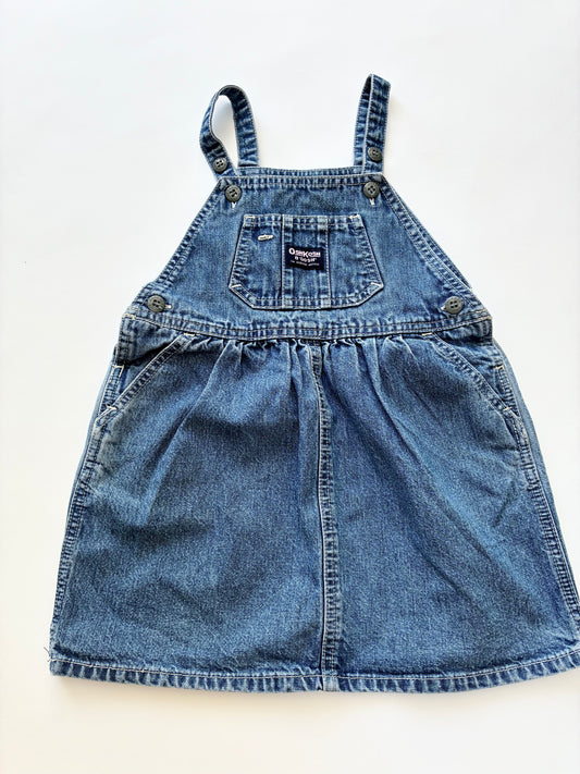 Oshkosh denim pinafore Age 3y