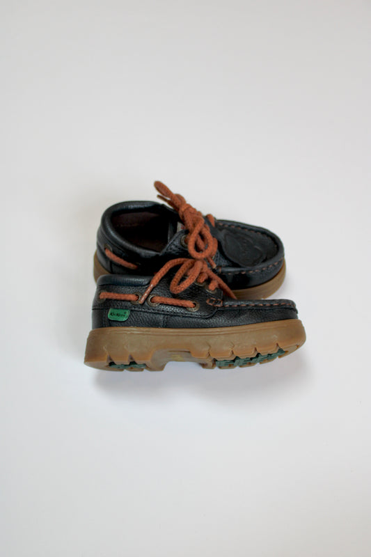 Kickers deck shoes Size 5
