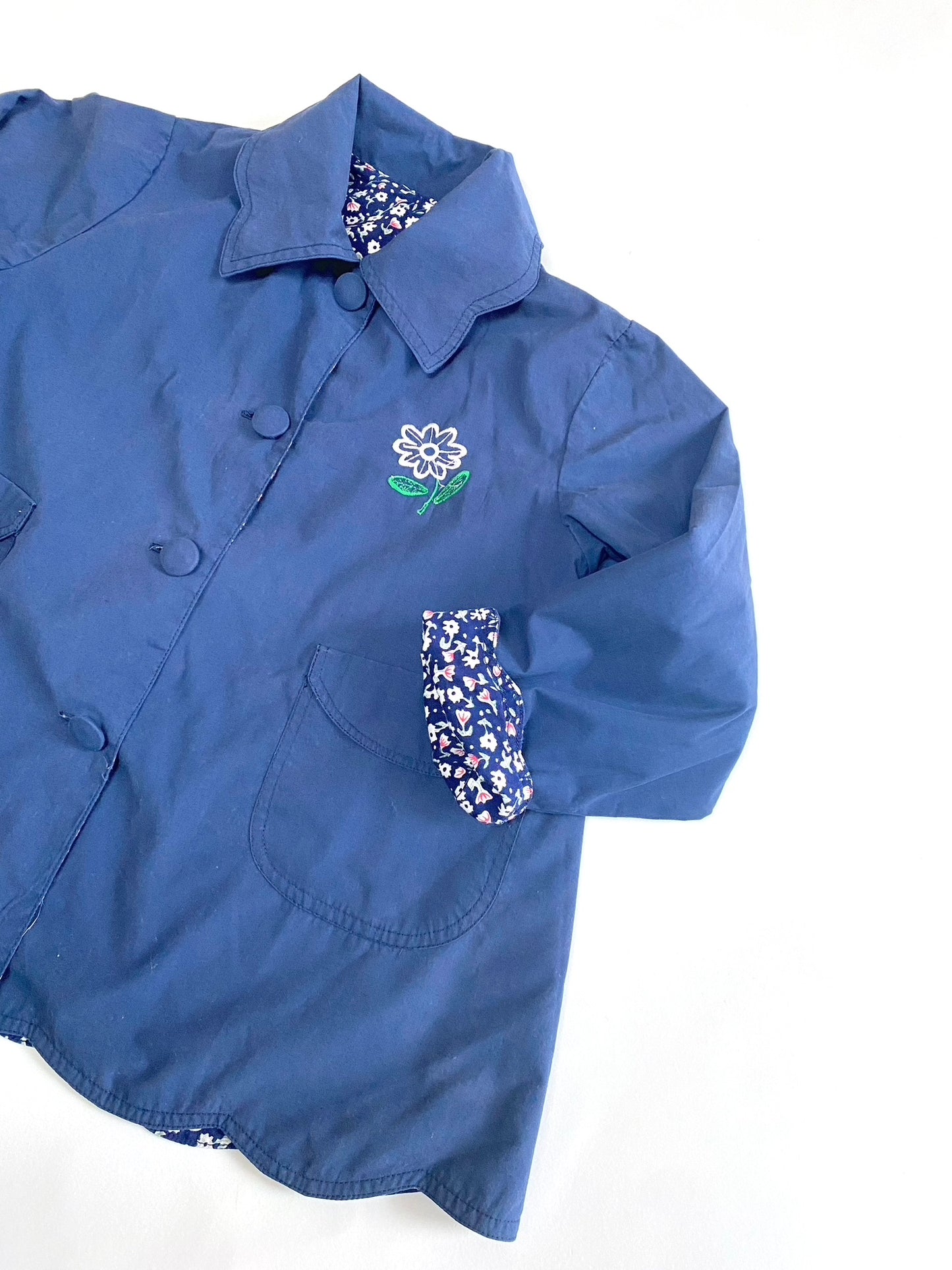 Vintage H&M reversible Jacket Age 3y