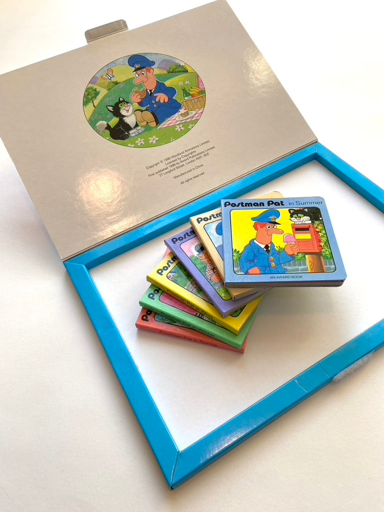 Vintage Postman Pat collection of mini stories