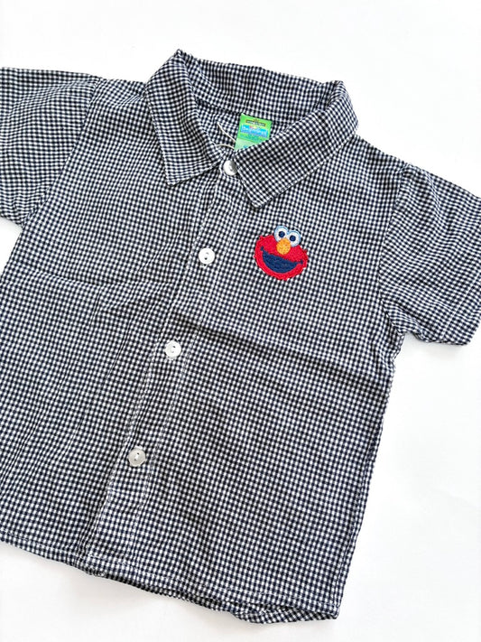 Y2K Sesame Street shirt Age 12m