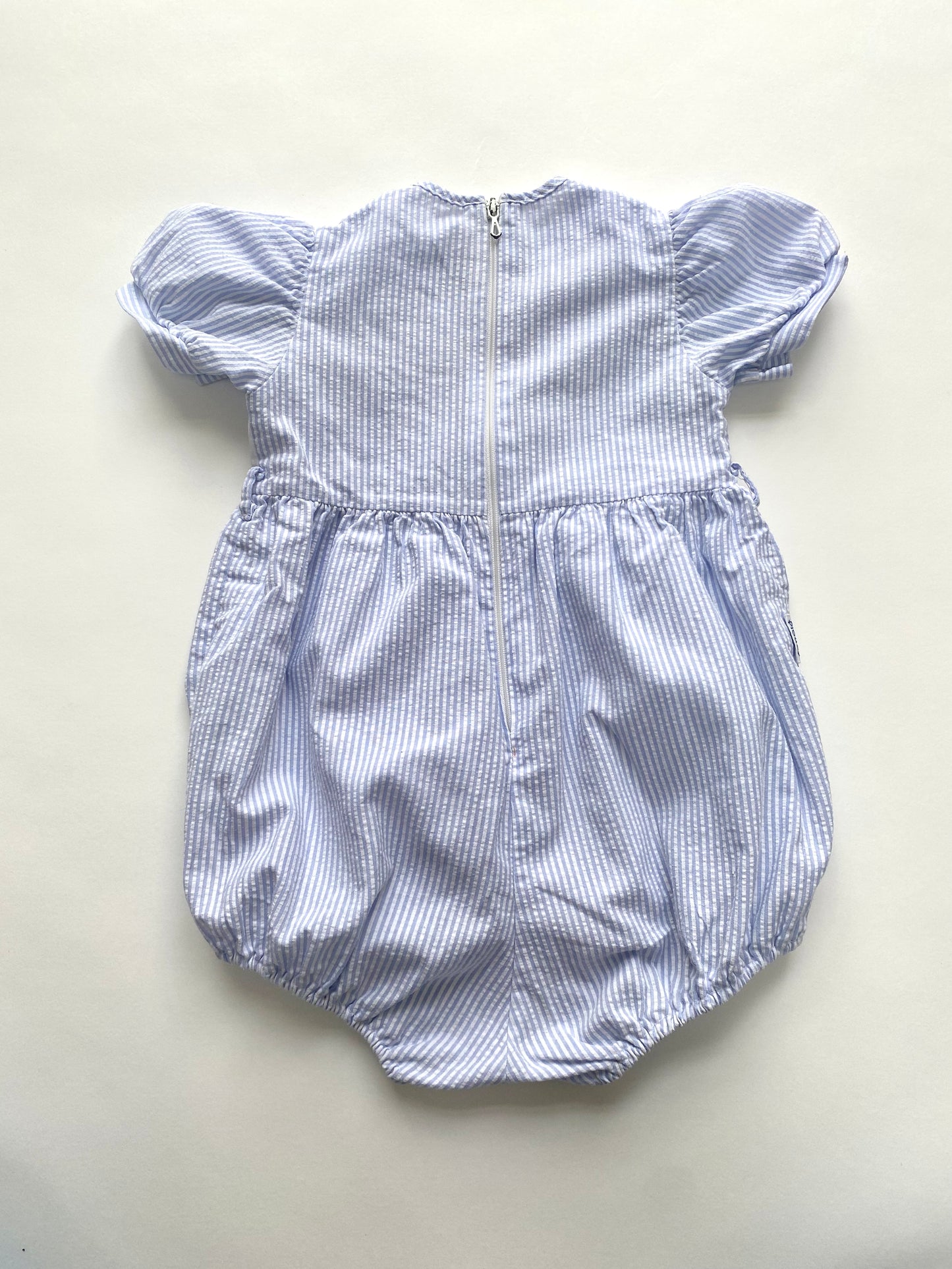 Vintage french Easter bunny romper age 6-12m