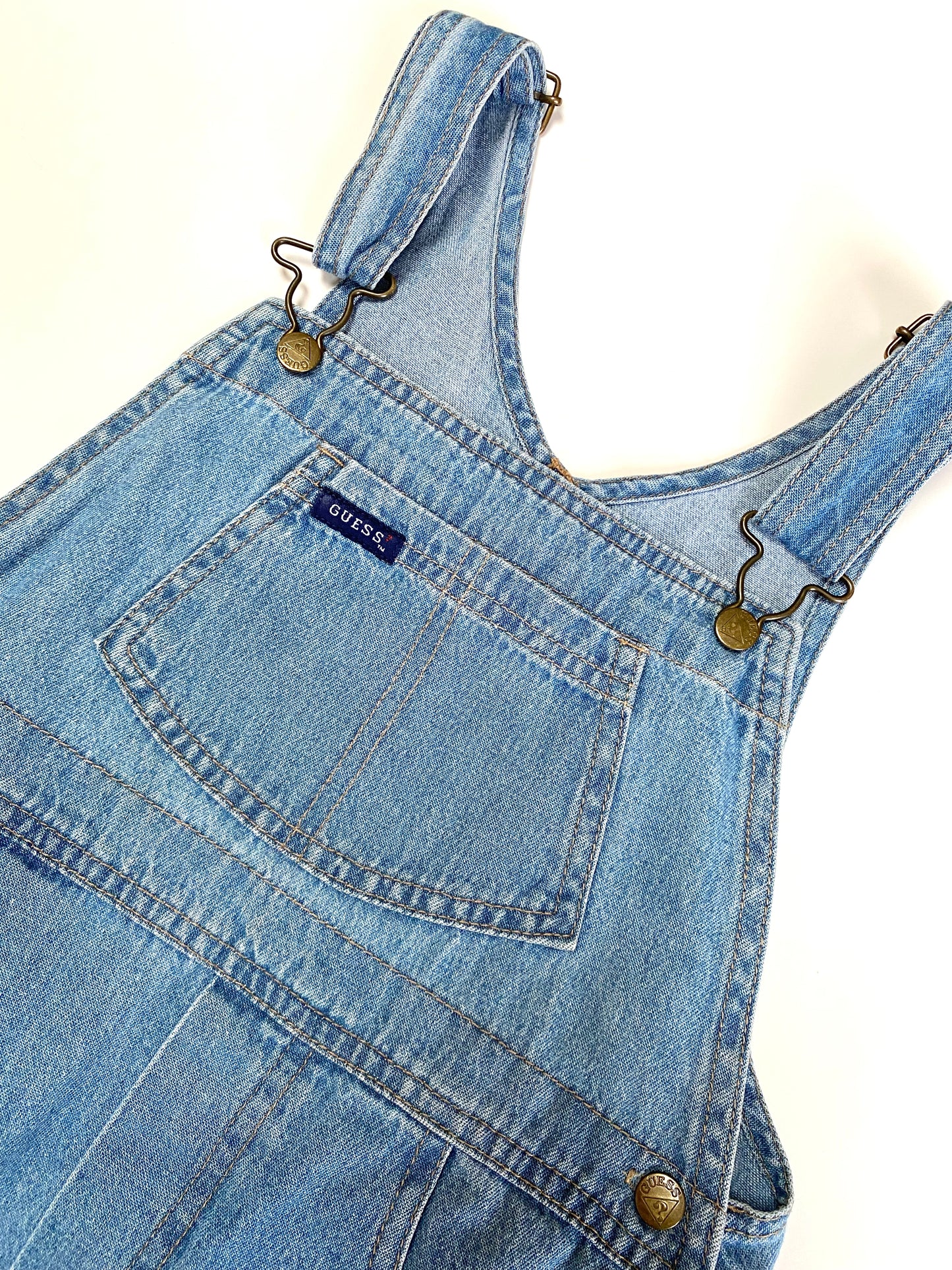 Vintage Guess denim dress Age 6Y
