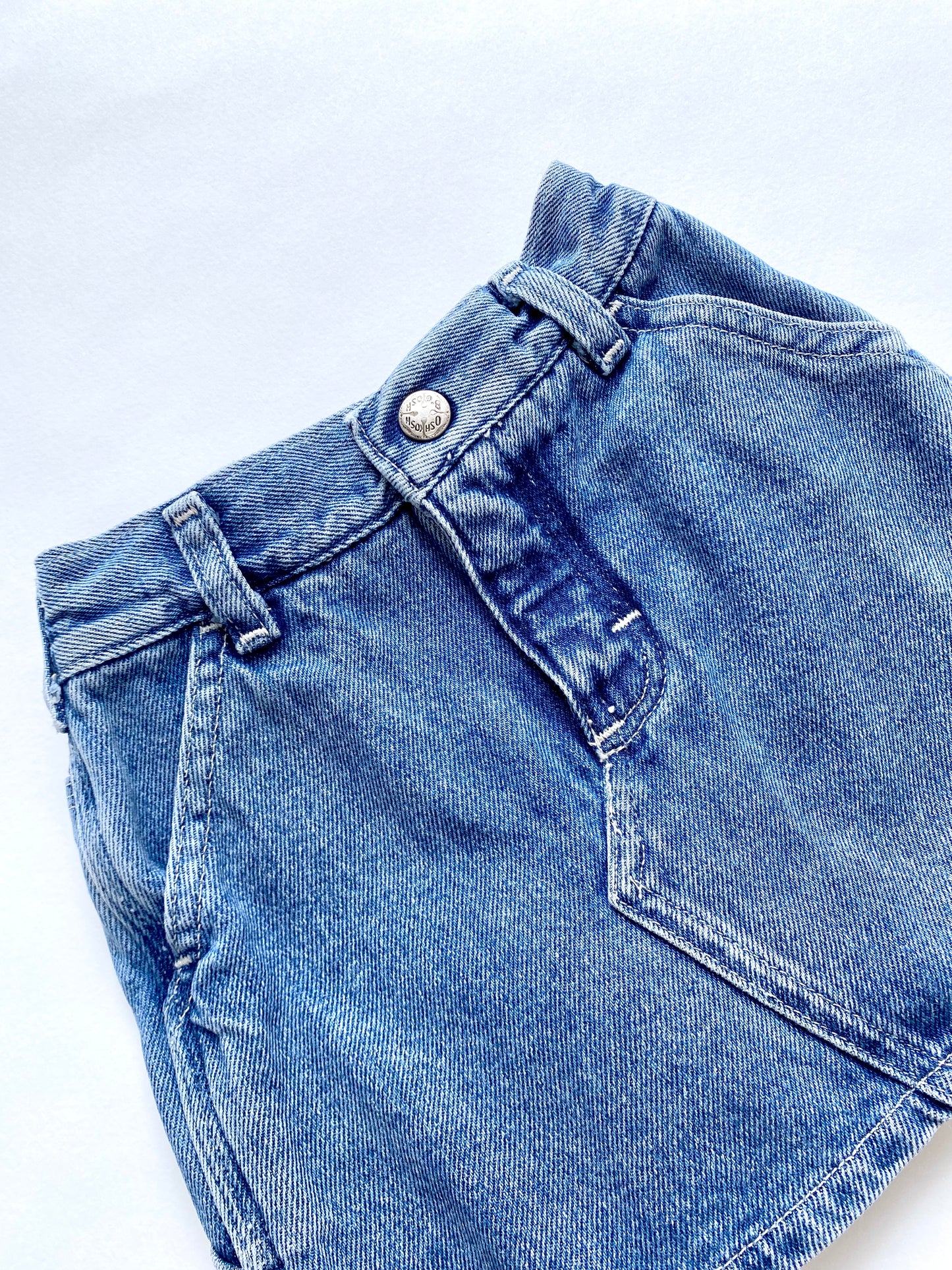 Vintage Denim Oshkosh skort age 2-3y