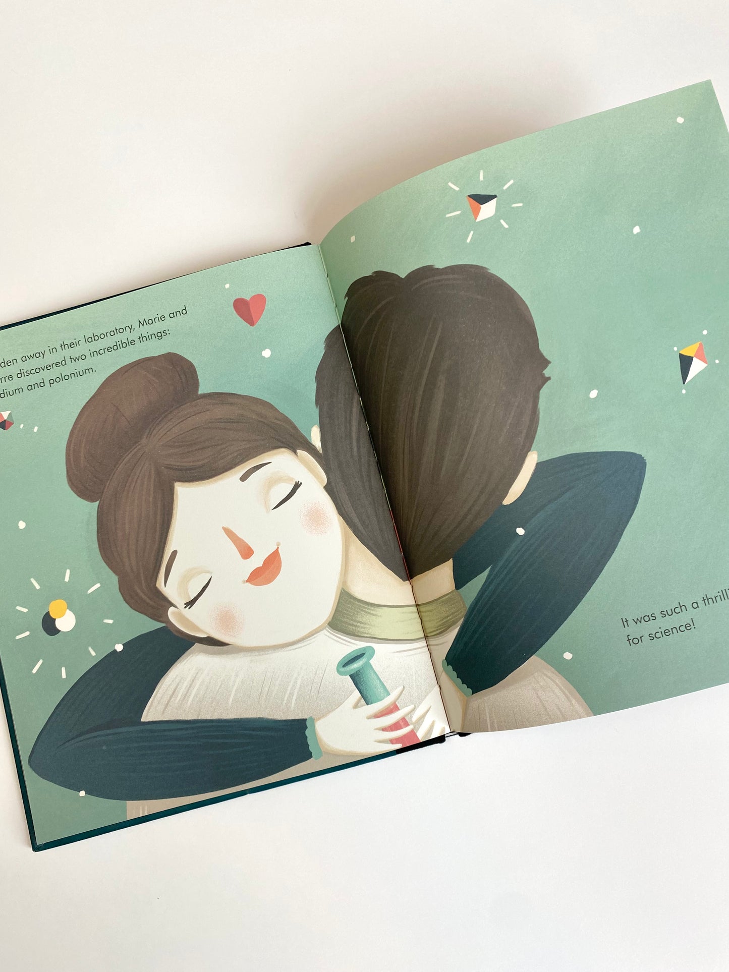 Marie Curie book