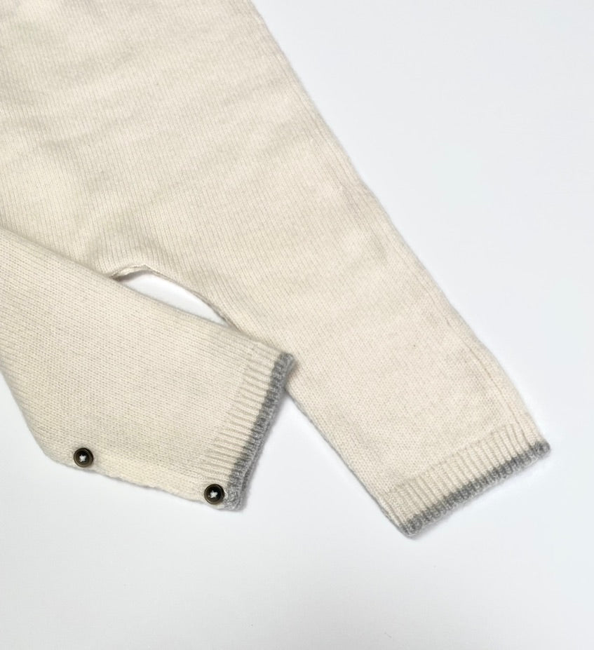 Mini Boden Cashmere Romper Age 6-12M